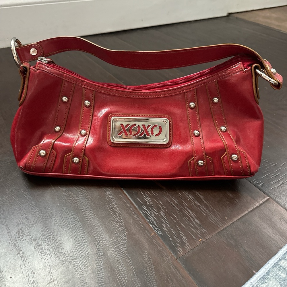 XOXO red mini purse